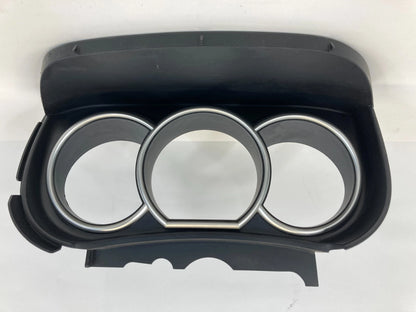 2007-2012 NISSAN VERSA INSTRUMENT CLUSTER SPEEDOMETER BEZEL TRIM SURROUND OEM