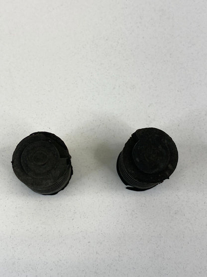 2004-2009 TOYOTA PRIUS FRONT HOOD BUMPER RUBBER ADJUSTMENT PAIR SET OEM