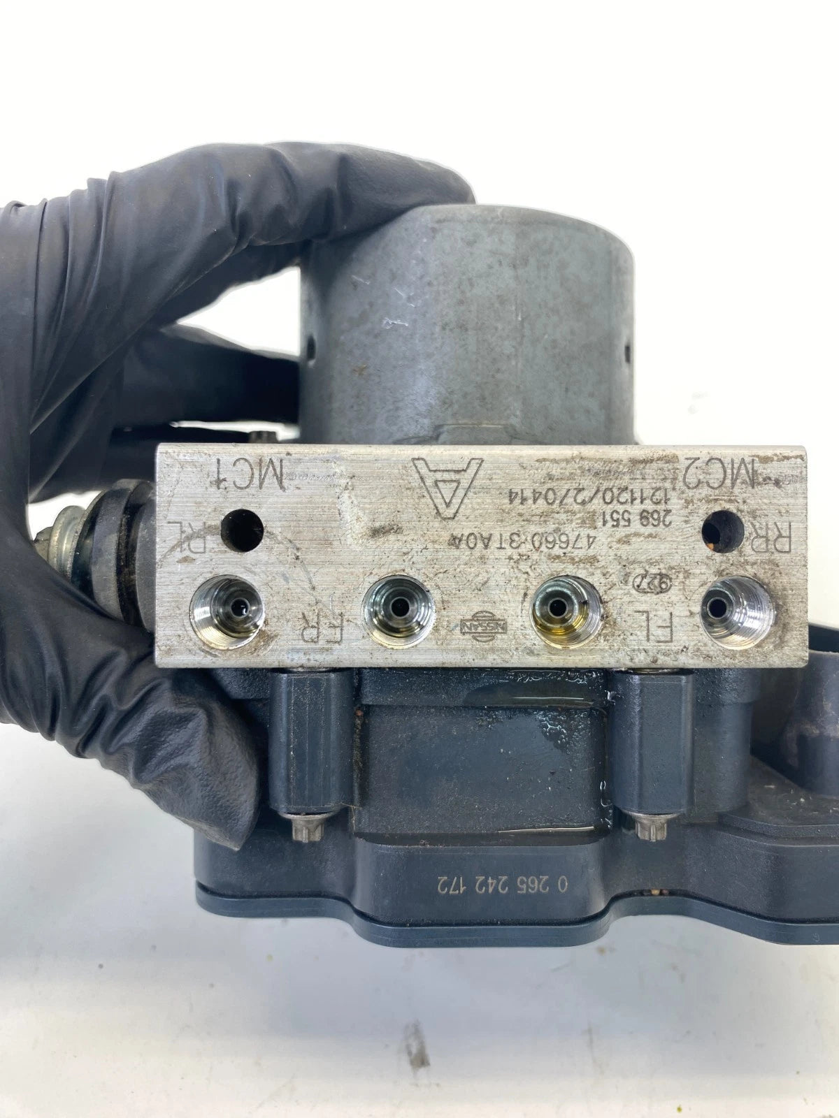 2013-2015 NISSAN ALTIMA 2.5L SEDAN ABS BRAKE CONTROL PUMP MODULE 476603TA0A OEM