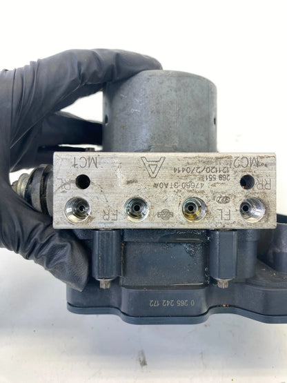 2013-2015 NISSAN ALTIMA 2.5L SEDAN ABS BRAKE CONTROL PUMP MODULE 476603TA0A OEM