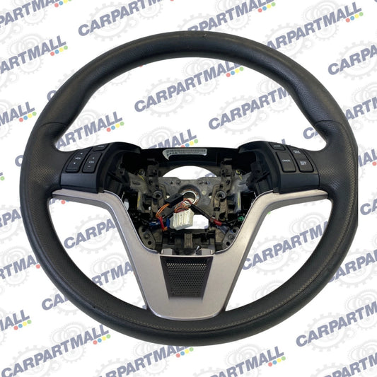2007-2011 HONDA CRV CR-V STEERING WHEEL ASSY W/ CRUISE & RADIO CONTROLS OEM