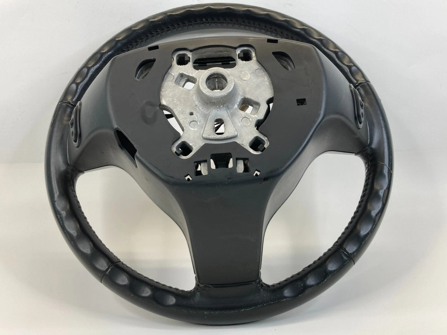 2008-2010 GRAND CARAVAN 09 10 VW ROUTAN STEERING WHEEL LEATHER BLACK 1LH981DVAB