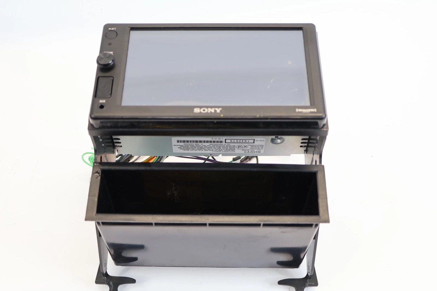 2006-2009 TOYOTA PRIUS AM/FM RADIO MEDIA RECEIVER DISPLAY SONY XAV-AX1000 OEM