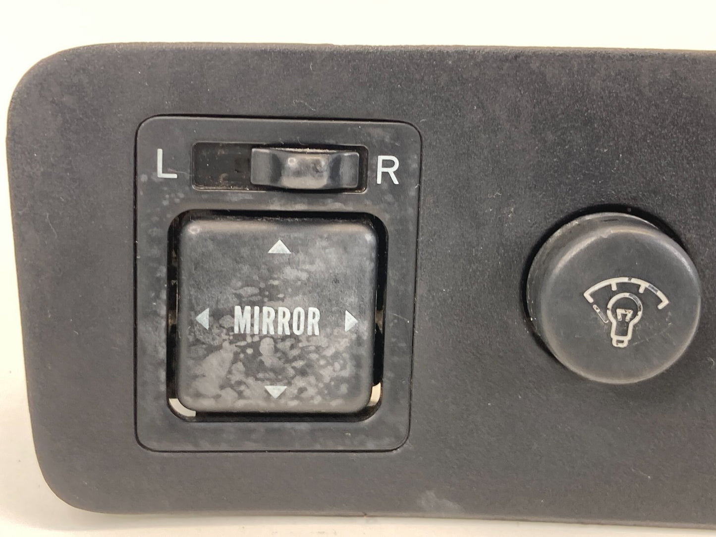 1997-2001 Toyota Camry Mirror Adjust & Light Dimmer Switch w/ Bezel 55446-AA010