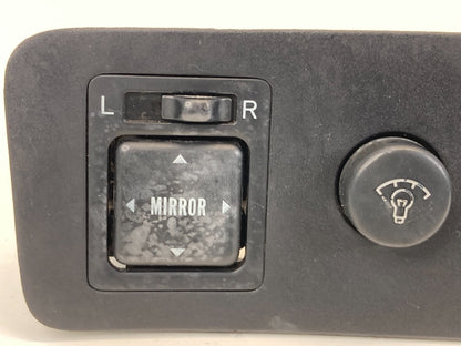 1997-2001 Toyota Camry Mirror Adjust & Light Dimmer Switch w/ Bezel 55446-AA010