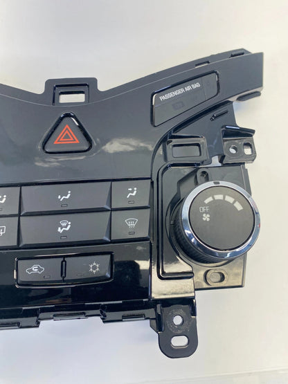 2011-2016 CHEVROLET CRUZE HVAC HEATER TEMP SWITCH CLIMATE CONTROL 95017054