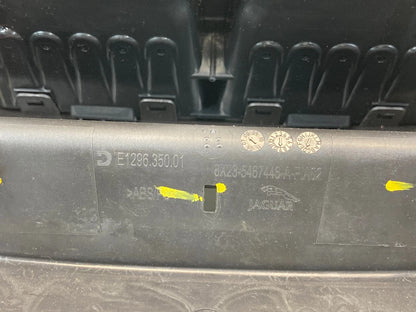2009-2011 Jaguar XF Rear Center Console Air Vent Grille Cover 8X23-5467446-A OEM