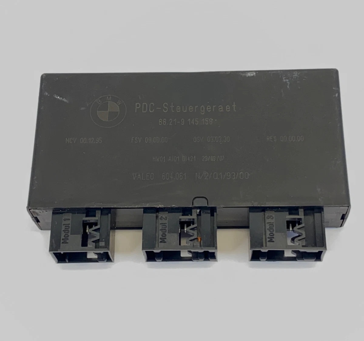 2008 BMW 535XI PDC PARKING DISTANCE CONTROL MODULE UNIT OEM 66219145158