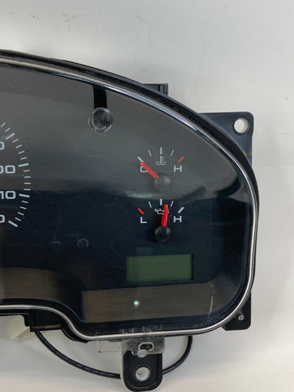 2004 2005 Ford F-150 F150 Dash Instrument Cluster Speedometer Gauges 114K Miles