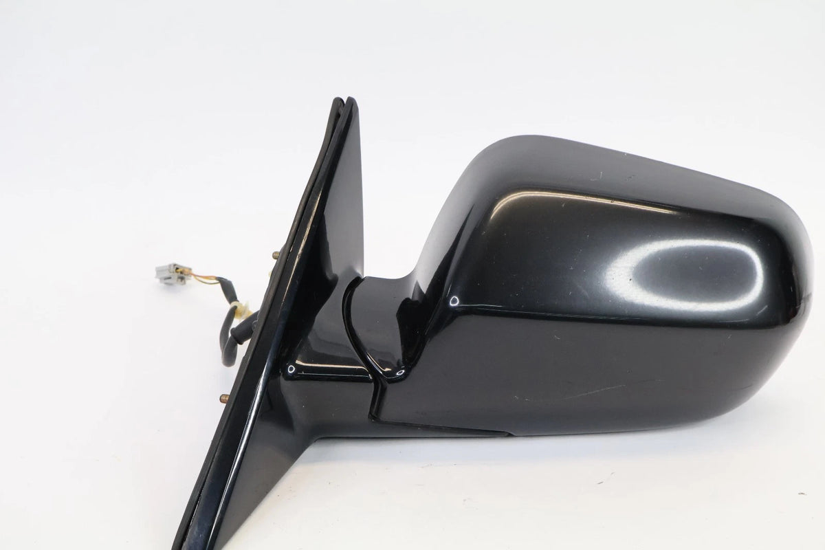 1998-2002 HONDA ACCORD SEDAN LEFT DRIVER SIDE VIEW POWER DOOR MIRROR BLACK PEARL