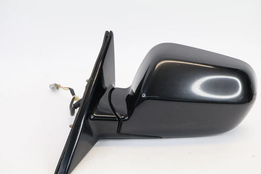 1998-2002 HONDA ACCORD SEDAN LEFT DRIVER SIDE VIEW POWER DOOR MIRROR BLACK PEARL