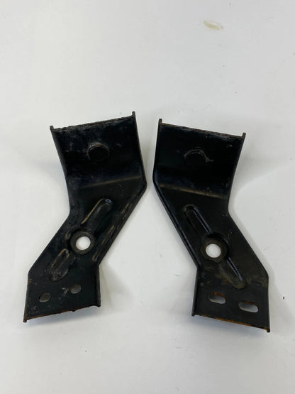 1999-2004 HONDA ODYSSEY A/C CONDENSER UPPER MOUNT BRACKETS SUPPORT PAIR OEM