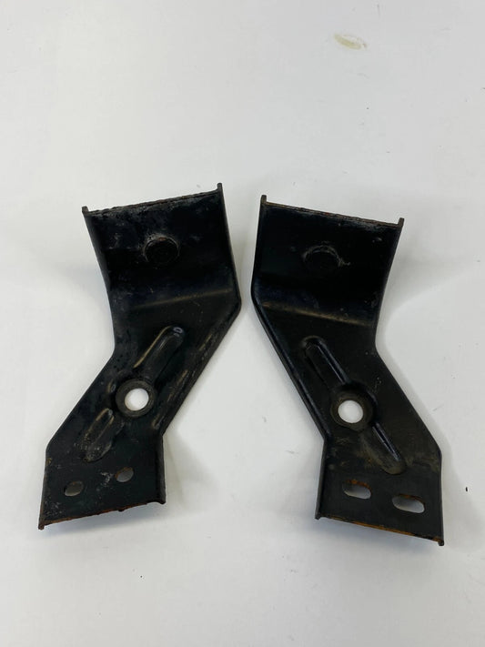 1999-2004 HONDA ODYSSEY A/C CONDENSER UPPER MOUNT BRACKETS SUPPORT PAIR OEM