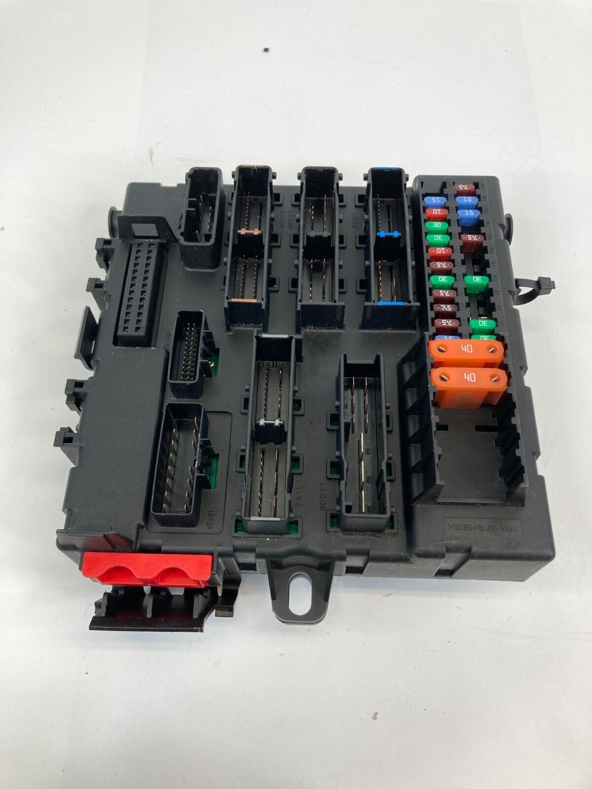 03-06 Saab 9-3 2.0L Rear Trunk Power Distribution Fuse Box Fusebox 460023260 OEM