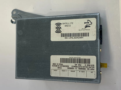 2009 2010 PONTIAC VIBE SATELLITE RADIO AUDIO CONTROL UNIT MODULE 28059655 OEM