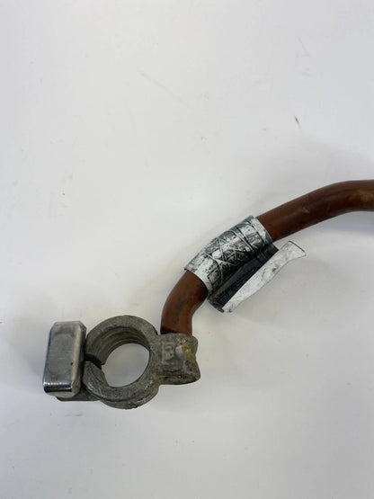 03-09 LAND ROVER RANGE ROVER BATTERY NEGATIVE CABLE WIRE TERMINAL 7508206 OEM