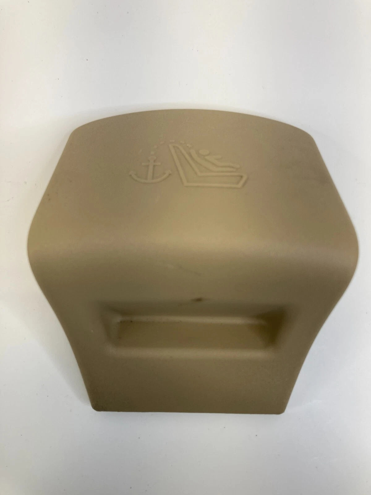 2009-2011 NISSAN MAXIMA REAR ANCHOR CHILD SAFETY COVER CAP TRIM OEM