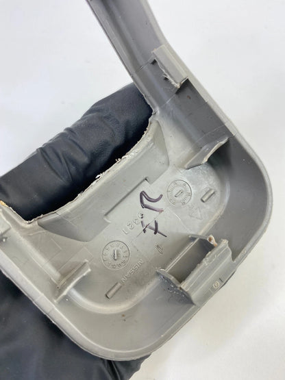 2007-2012 NISSAN ALTIMA RIGHT SIDE SEAT TRACK END COVER CAP TRIM BEZEL OEM