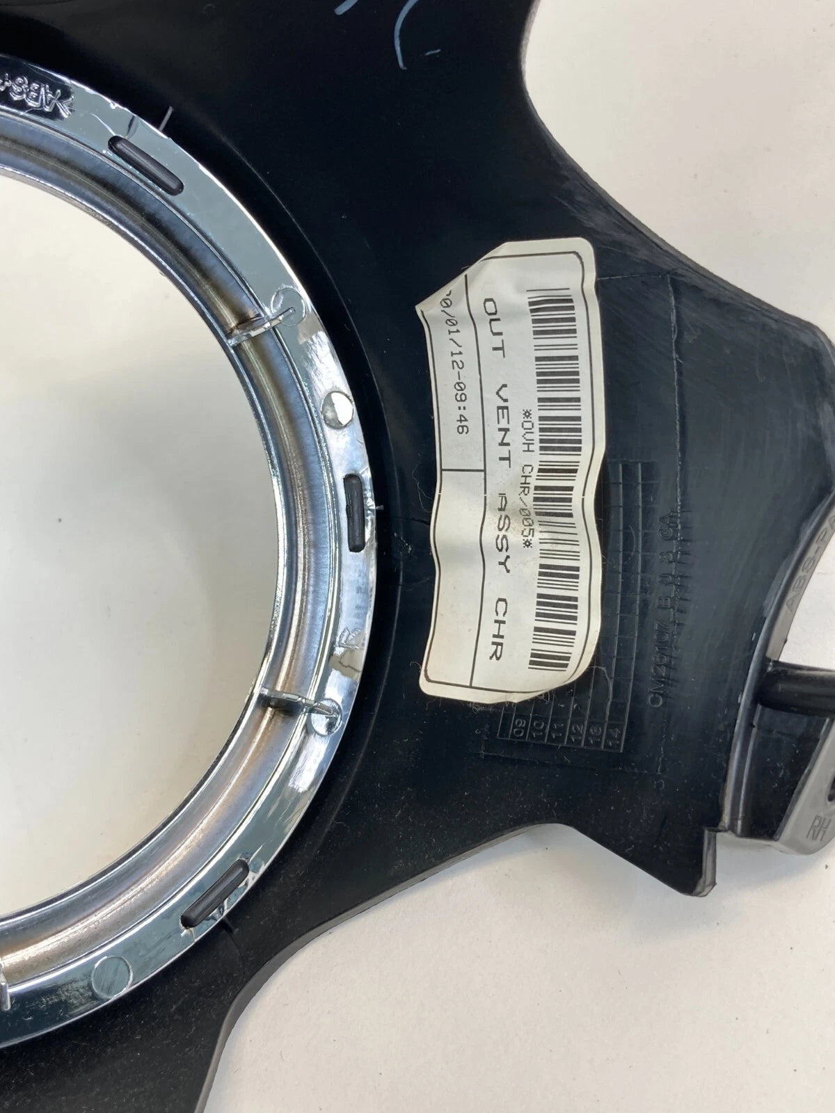 2007-2015 MINI COOPER DASH RIGHT PASSENGER SIDE OUTER AIR VENT COVER ASSY OEM