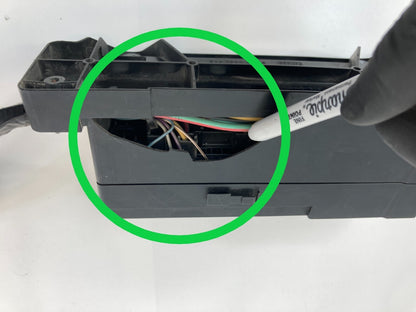 2012-2018 Ford Focus Sedan 2.0L Rear Trunk Fuse Relay Box Fusebox E00018599 OEM