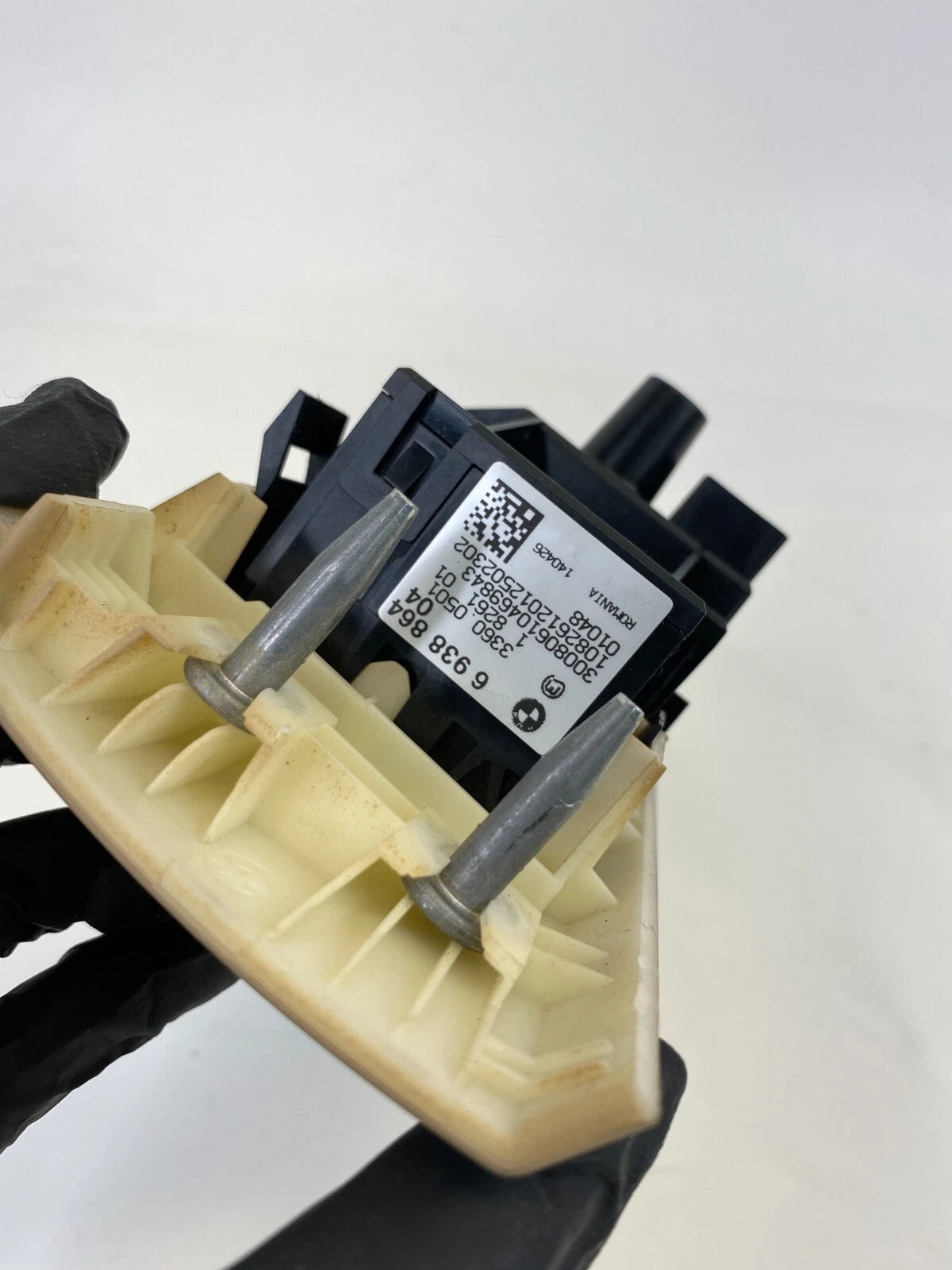 2007 2008 BMW 328I 328XI FRONT DASH HEADLIGHT FOG SWITCH BEZEL OEM 6-938-864-04