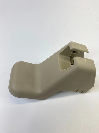 04-08 TOYOTA SOLARA FRONT RIGHT OUTER LEFT SIDE SEAT TRACK END COVER CAP TRIM