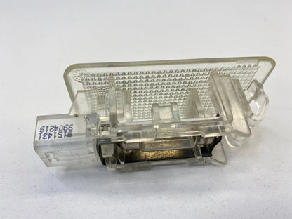 99-16 VOLVO S80 SEDAN REAR TRUNK INTERIOR COURTESY LIGHT LAMP LENS 9151431 OEM