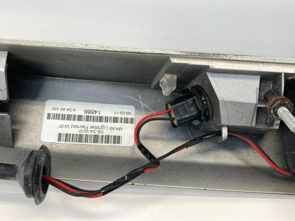 2009-2017 JEEP PATRIOT TRUNK TAILGATE LID LICENSE PLATE BEZEL TRIM MOLDING OEM