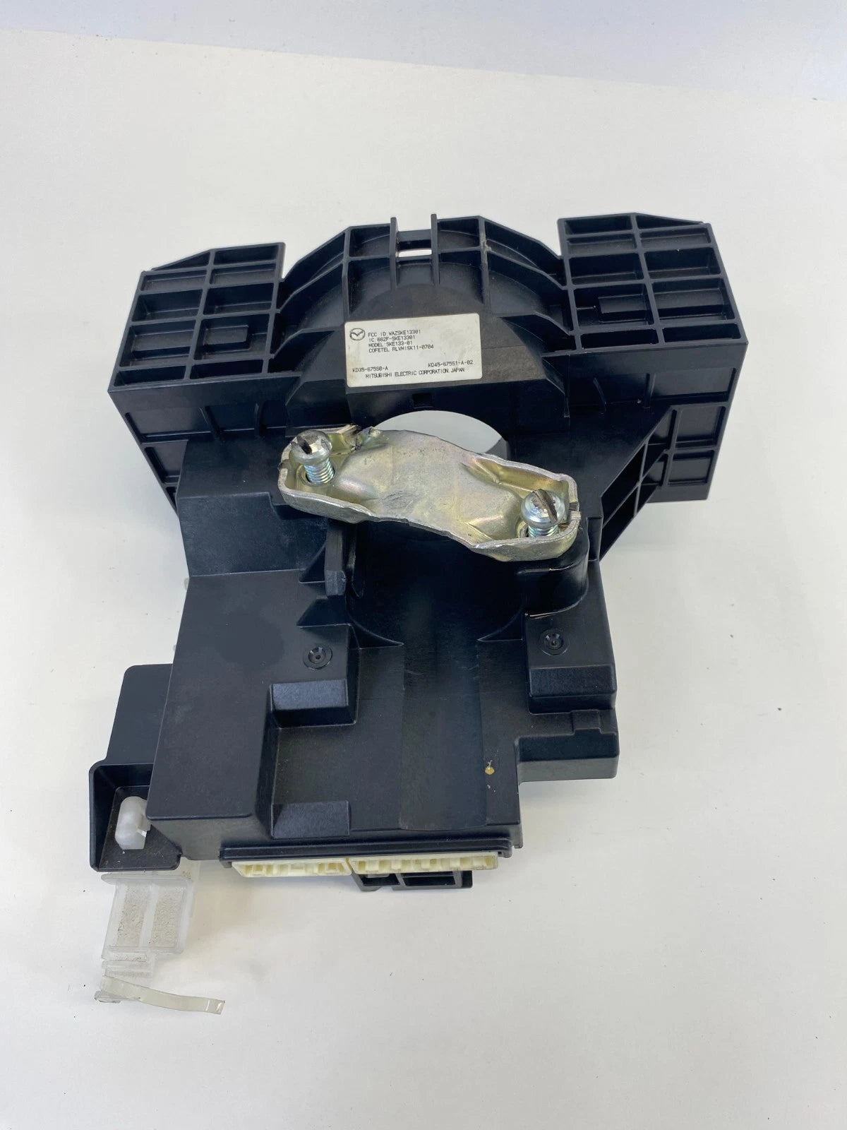 13-16 MAZDA CX-5 STEERING COLUMN SWITCHES HOUSING UNIT OEM FACTORY KD35-675S0-A