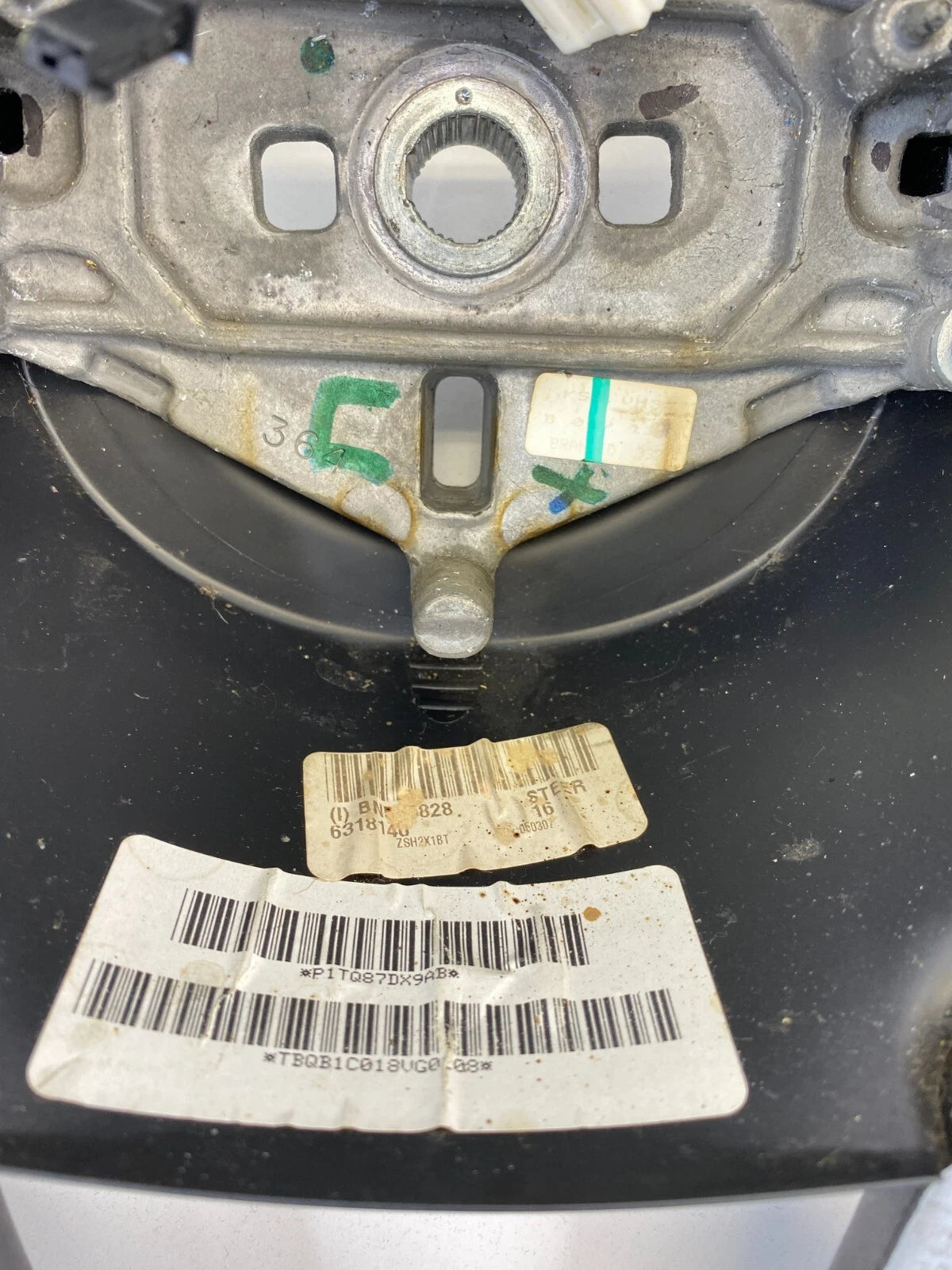 2011-2014 CHRYSLER 200 STEERING WHEEL W/CRUISE & RADIO CONTROL BUTTON 1TQ87DX9AB