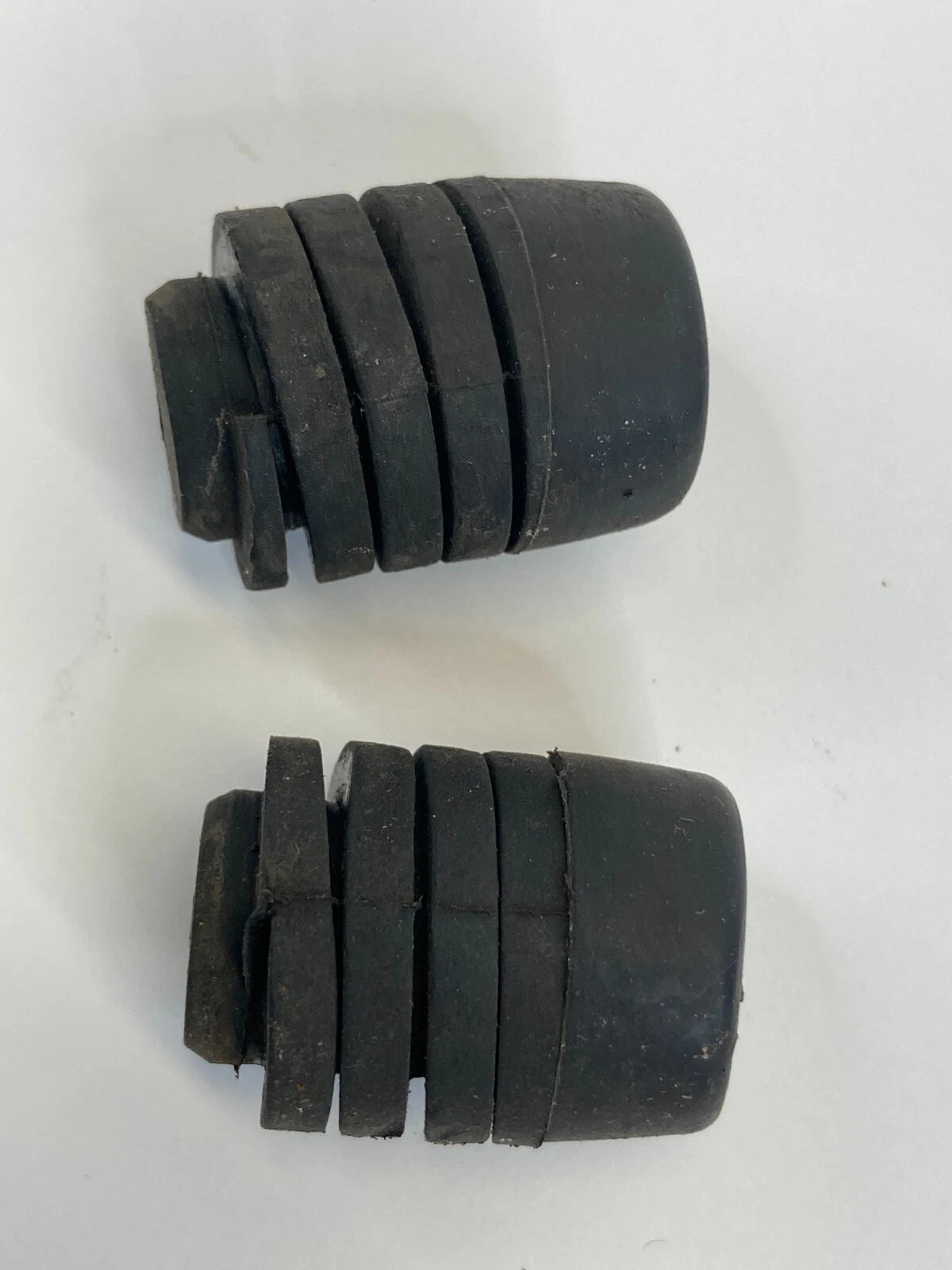 2003-2007 HONDA ACCORD COUPE FRONT HOOD BUMPER RUBBER ADJUST PAIR SET