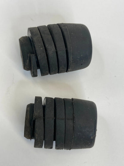 2003-2007 HONDA ACCORD COUPE FRONT HOOD BUMPER RUBBER ADJUST PAIR SET