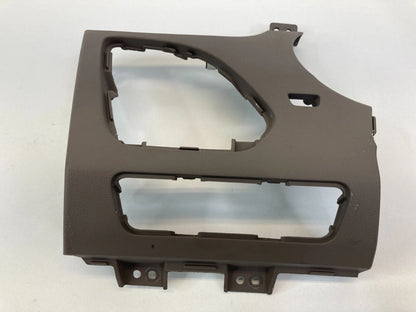2010-2015 HYUNDAI TUCSON DASH LEFT SIDE AIR VENT & SWITCHES COVER TRIM BEZEL