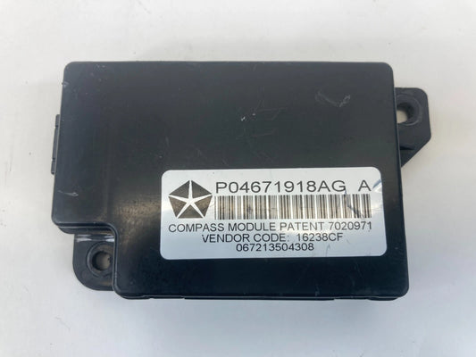 09-16 CHRYSLER TOWN & COUNTRY A/T COMPASS & TEMPERATURE CONTROL MODULE 4671918AG