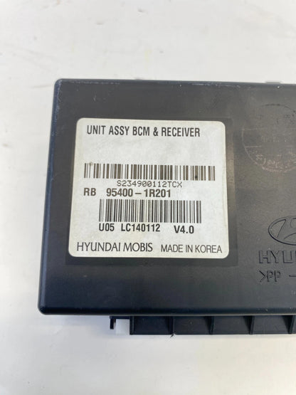 2012 2013 HYUNDAI ACCENT BCM BODY CONTROL MODULE RECEIVER OEM FACTORY 954001R201