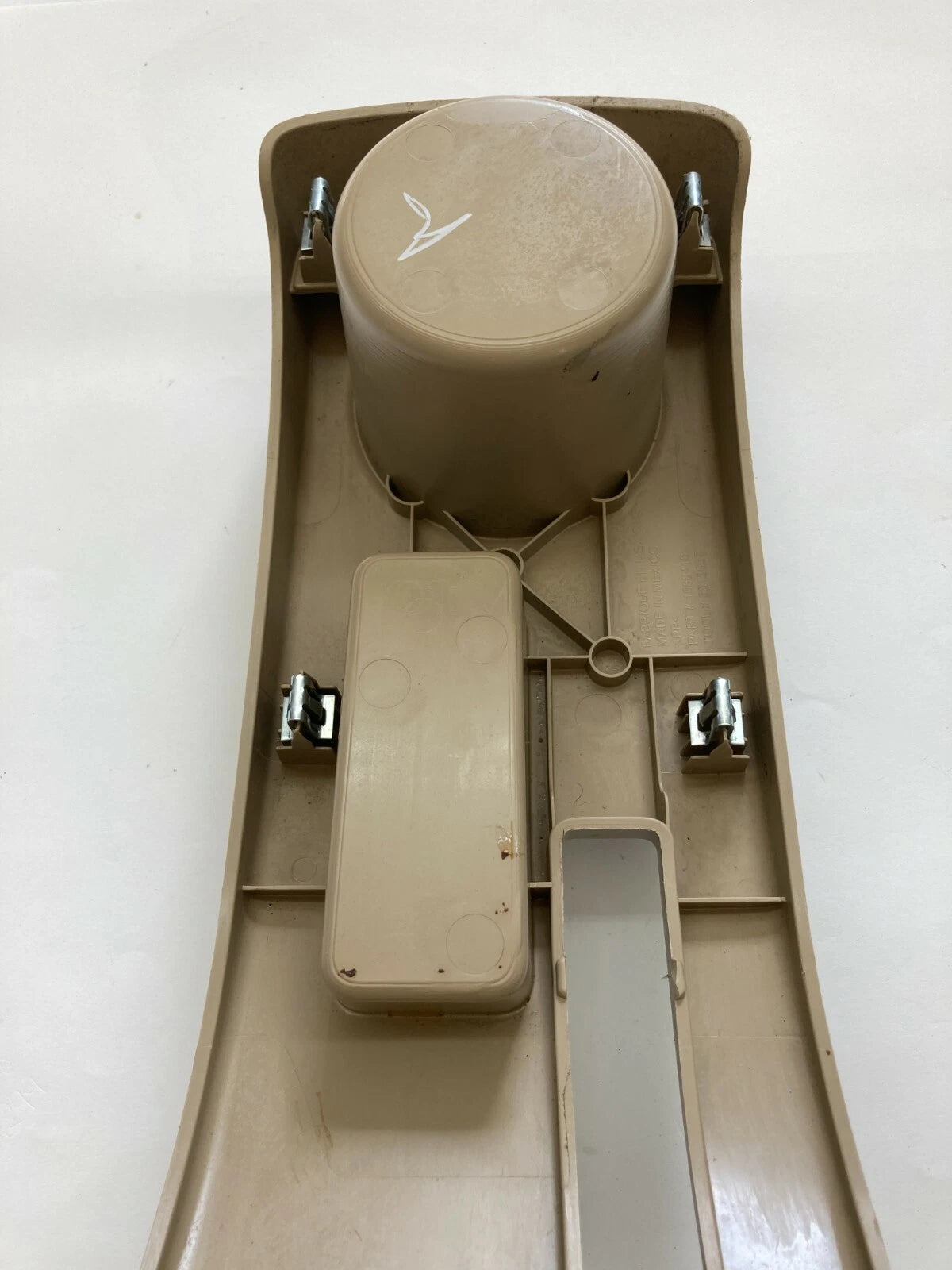 2009 2010 2011 CHEVROLET HHR REAR UPPER CENTER CONSOLE COVER TRIM PANEL OEM