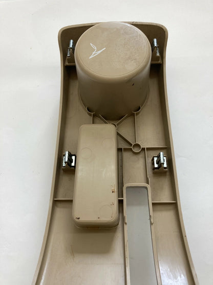 2009 2010 2011 CHEVROLET HHR REAR UPPER CENTER CONSOLE COVER TRIM PANEL OEM