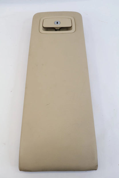 2003-2010 VOLKSWAGEN BEETLE CONV REAR SEAT ACCESS PANEL COVER & LOCK 1Y0885633