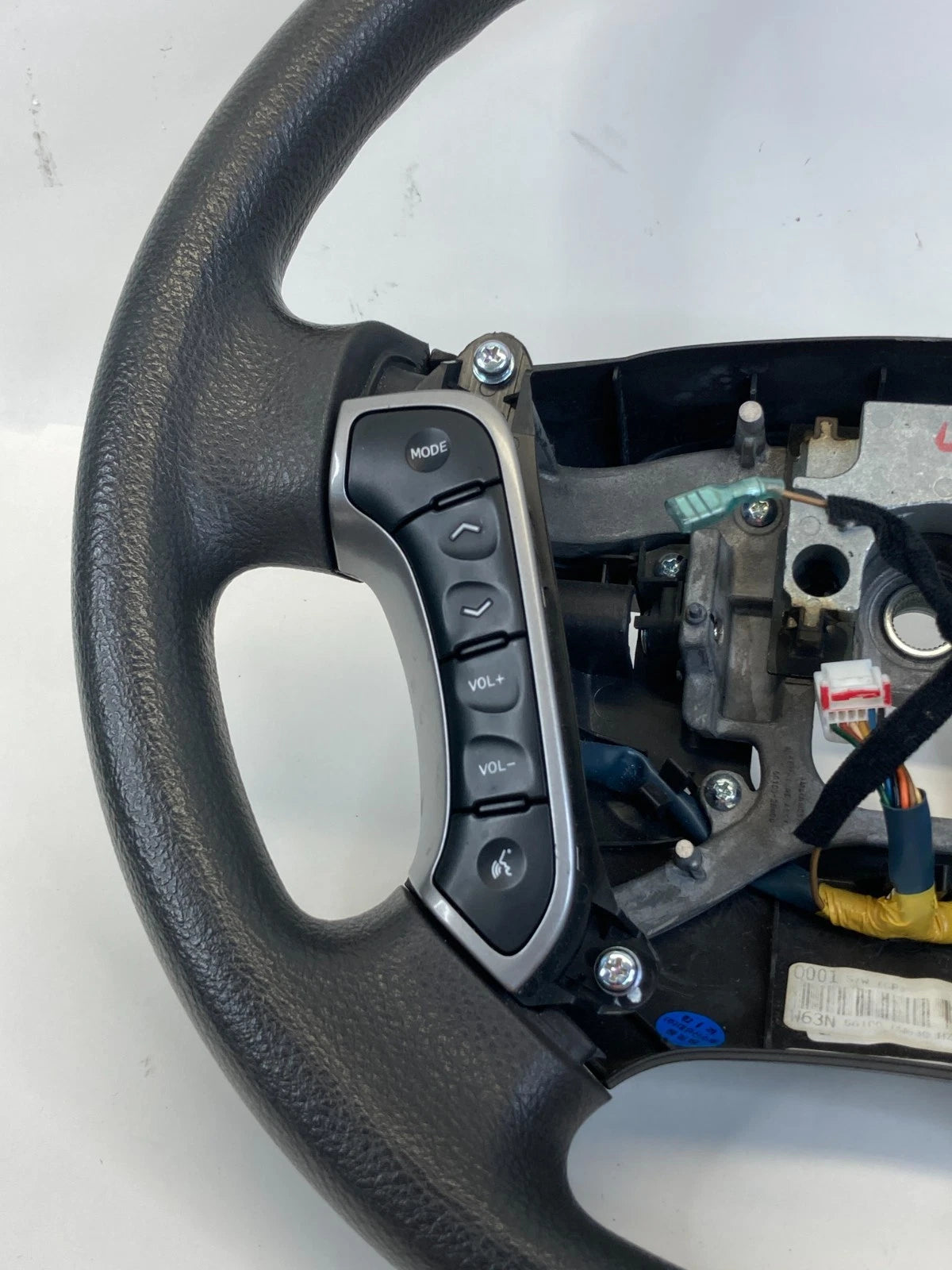 2010-2012 Hyundai Santa Fe Steering Wheel w/ Cruise & Audio Control Switches OEM