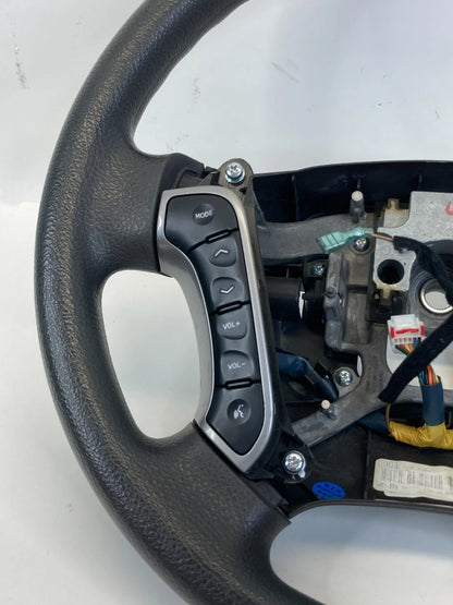 2010-2012 Hyundai Santa Fe Steering Wheel w/ Cruise & Audio Control Switches OEM