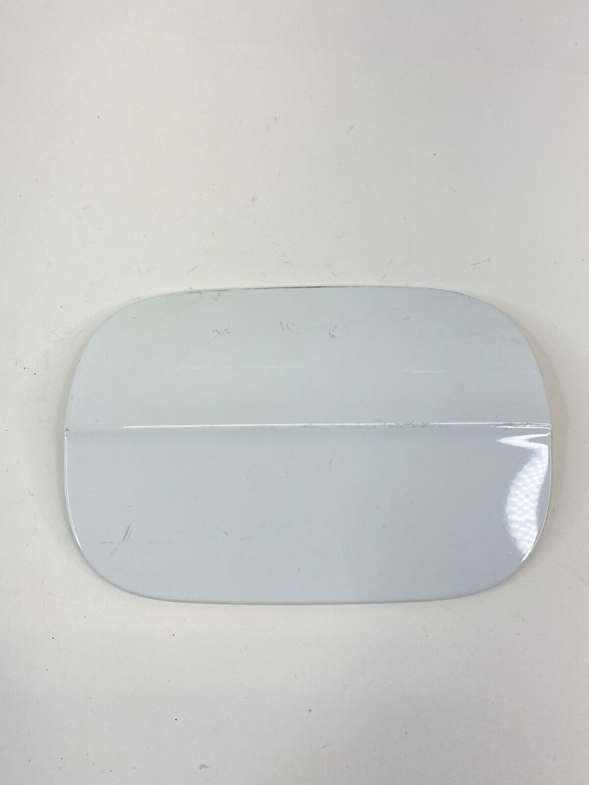 05-11 Audi A6 Quattro Fuel Filler Door Gas Tank Lid Cover 4F5-809-907-C White