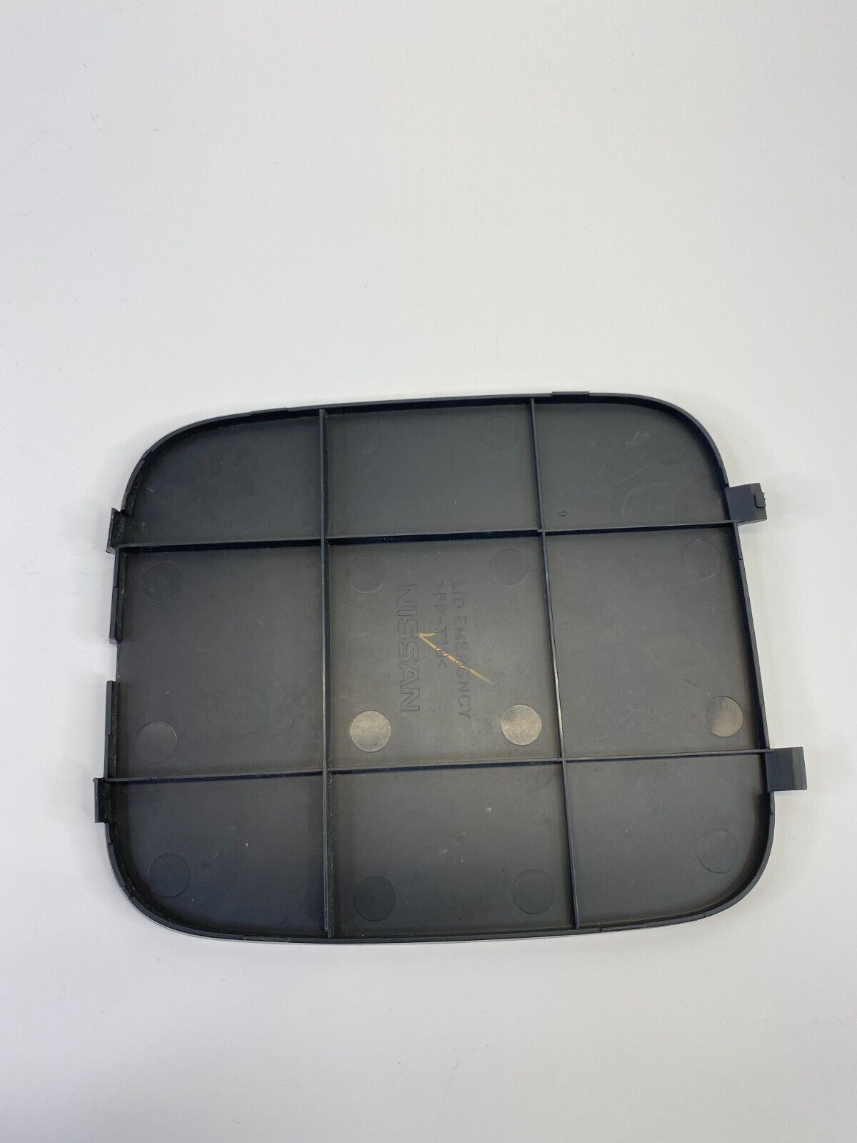 2008-2013 Nissan Rogue Rear Liftgate Emergency Lid Cover Cap Trim OEM