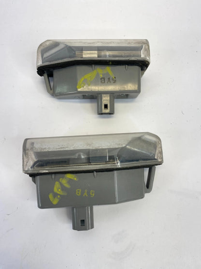 2006-2015 LEXUS IS250 IS350 REAR TRUNK LICENSE PLATE LIGHT LAMP PAIR SET OEM