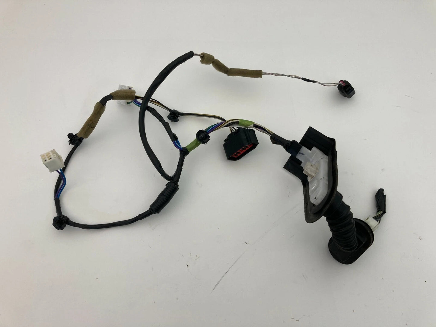 2004-2009 MAZDA 3 MAZDA3 REAR LEFT DRIVER DOOR HARNESS WIRING WIRE CABLE OEM
