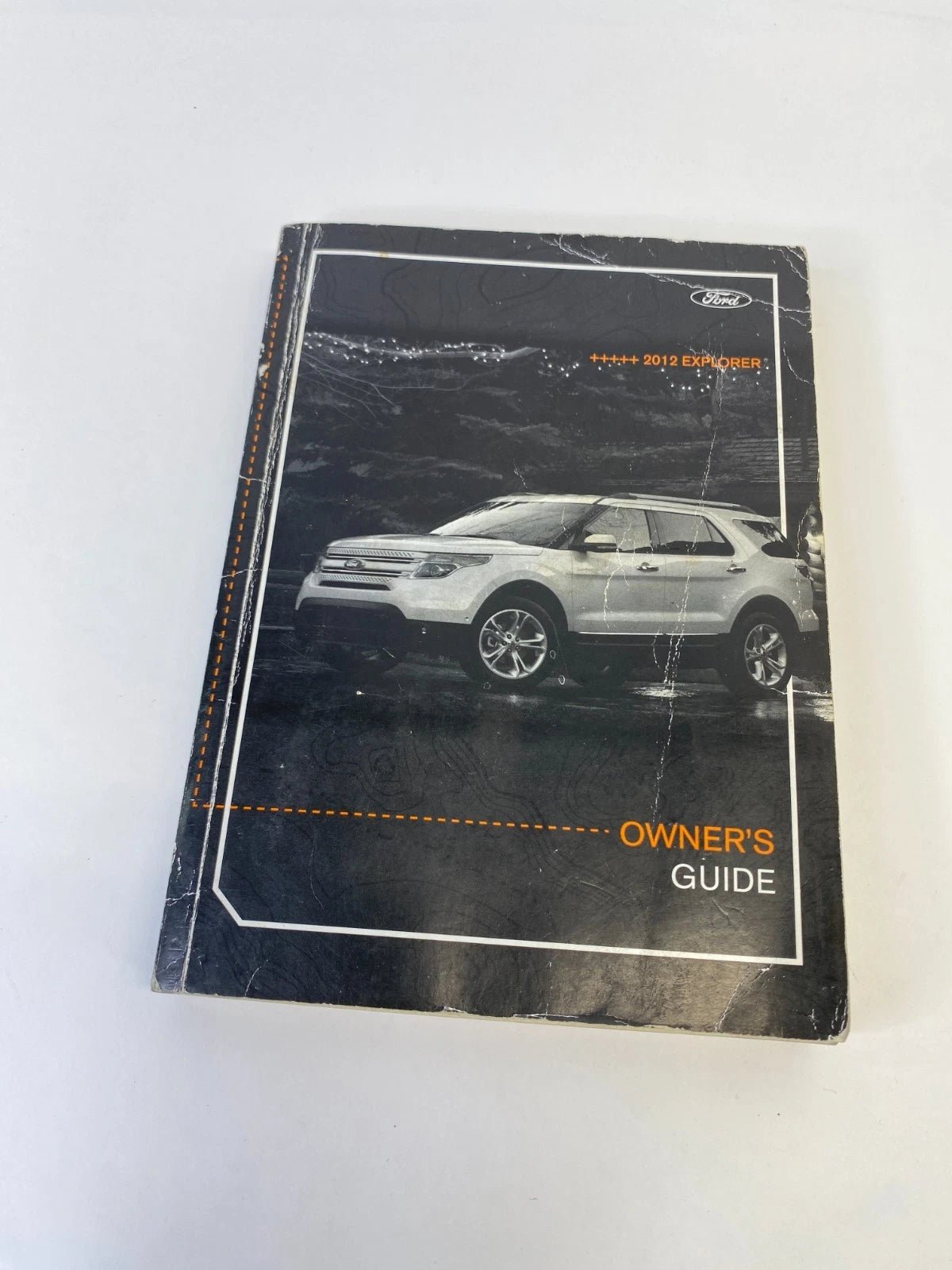 2012 12 FORD EXPLORER OWNERS MANUAL & CASE GUIDE BOOK SET OEM