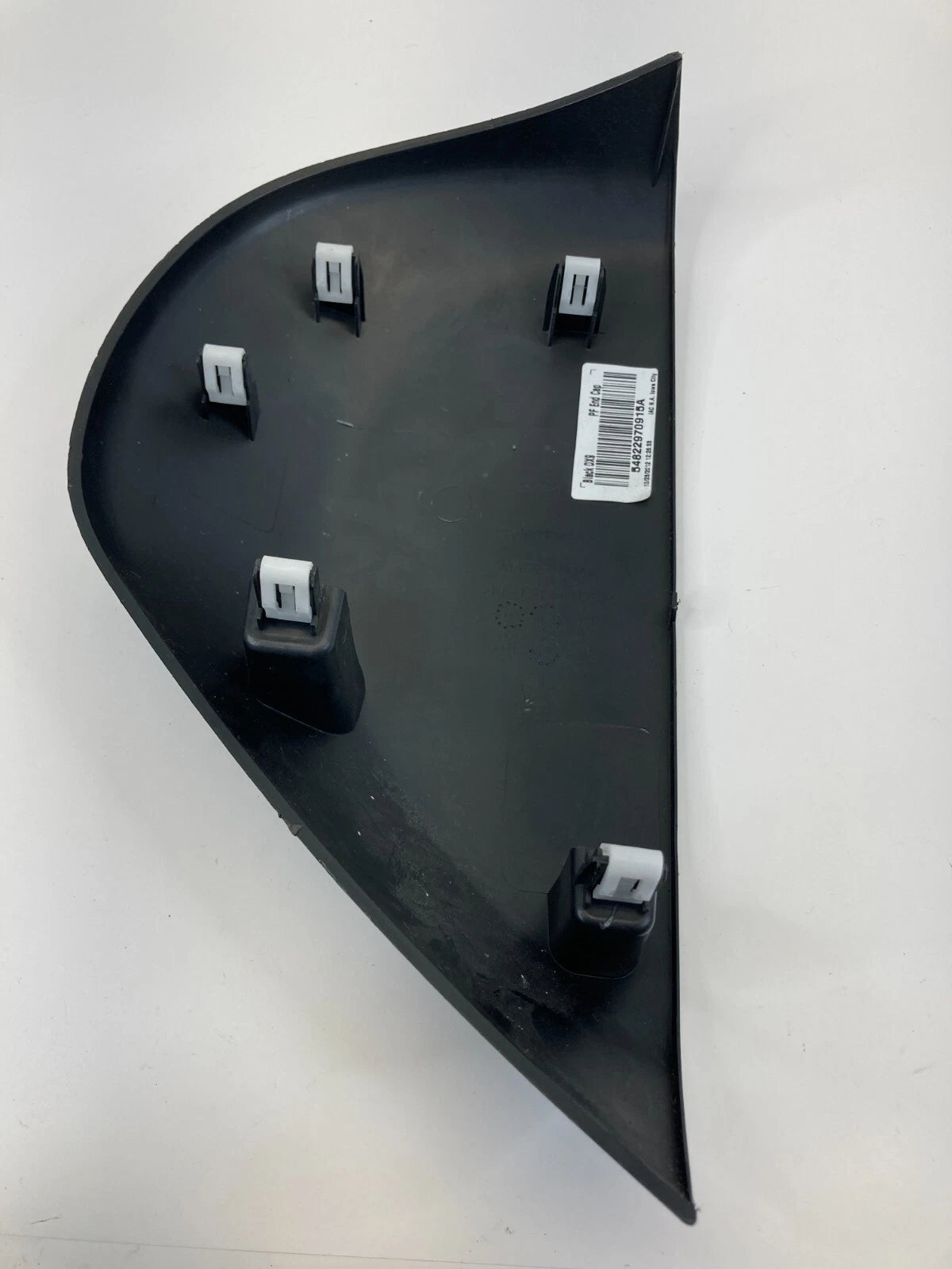 13-16 DODGE DART LEFT DRIVER SIDE DASH END CAP COVER BEZEL TRIM 1SV39TRMAAA13