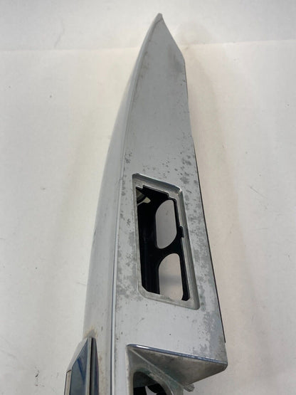 2010-2015 Chevrolet Equinox Liftgate Deck Lid Center Applique Molding 23188127