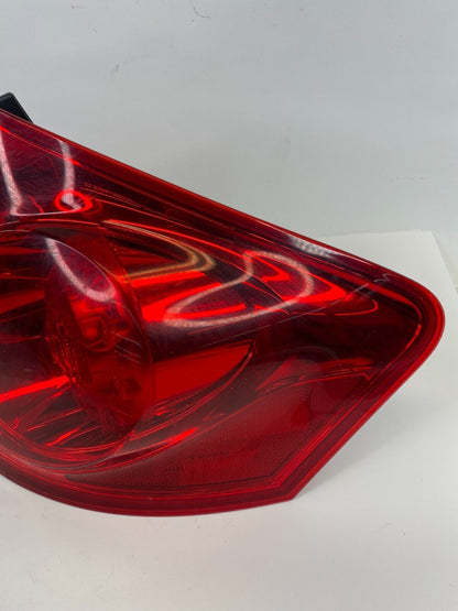 2009-2013 Infiniti G37 Sedan Rear Right Passenger Side Tail Light Taillight Lamp