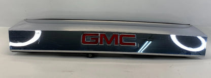 2010-2012 GMC TERRAIN TRUNK LID GARNISH LICENSE PLATE BEZEL MOLDING W/ CAMERA