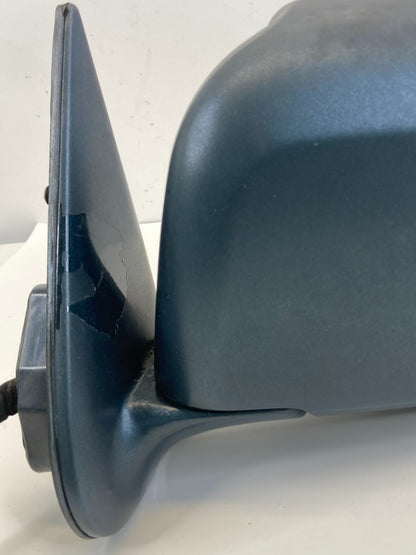 1997 1998 Toyota 4Runner Front Left Driver Side View Power Door Mirror Green